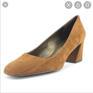 STUART WEIZTMAN  shoes Marymid with block heel